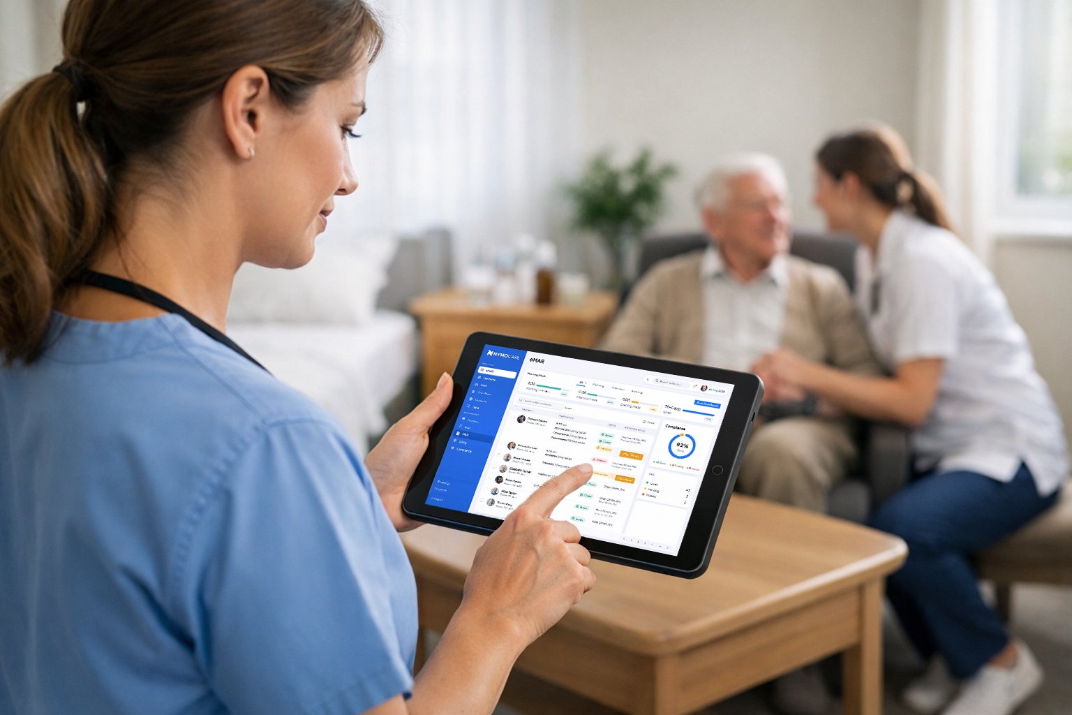 eMAR Software for Care Homes | Safer Medication Administration