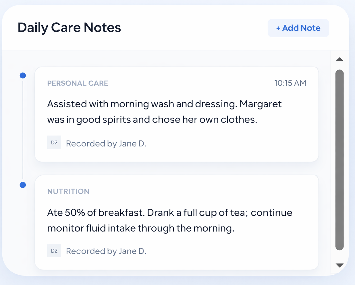 Care Planning Software | Digital Care Plans for Care Homes