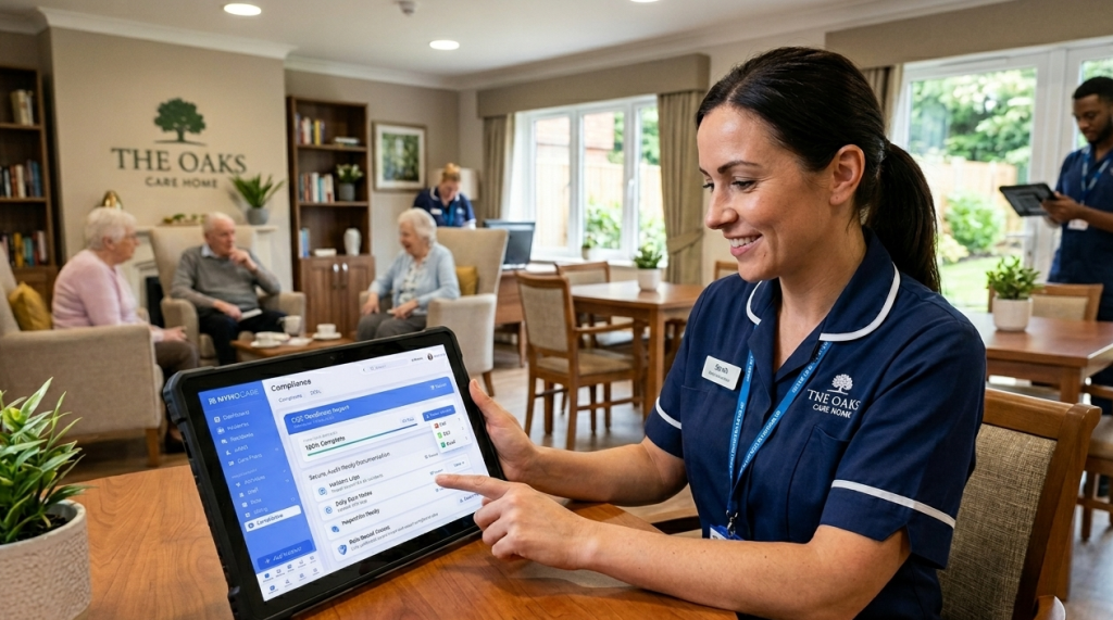 Daily Care Notes Software | Track Resident Activities & Wellbeing