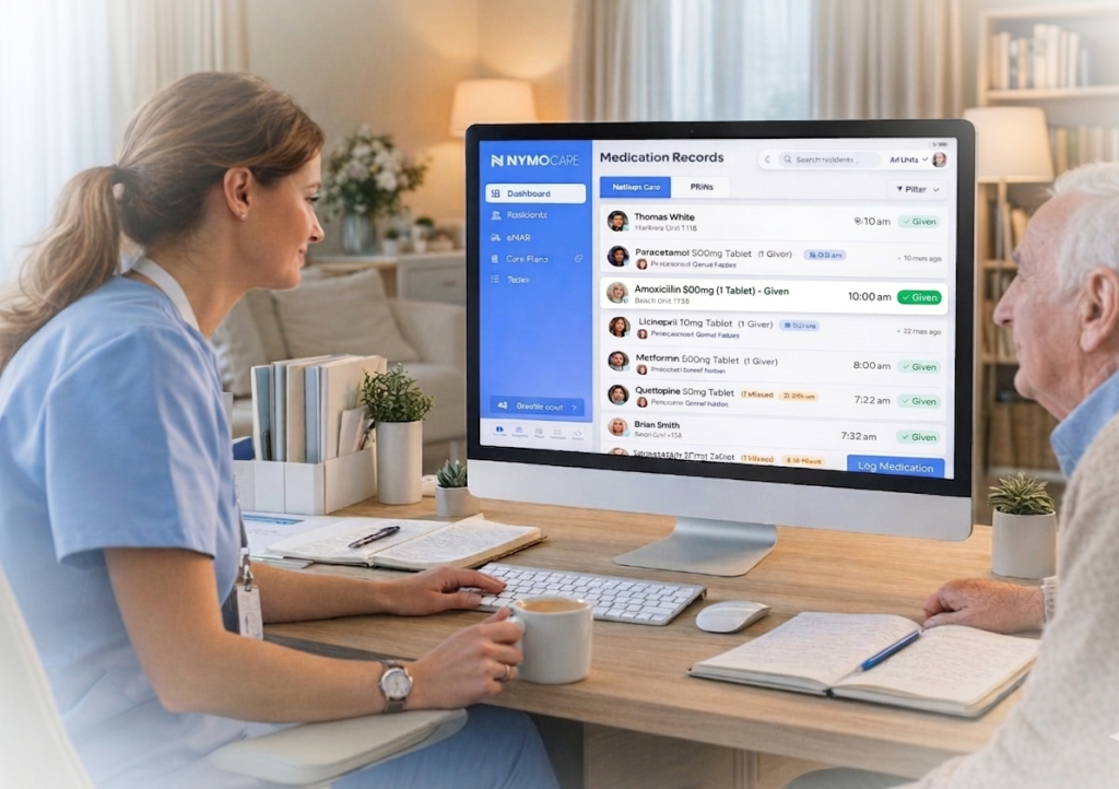 eMAR Software for UK | Electronic Medication Records for Care Homes