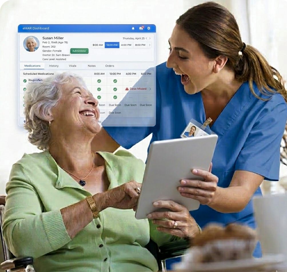 Care Management Software for Care Homes | Nymo Care