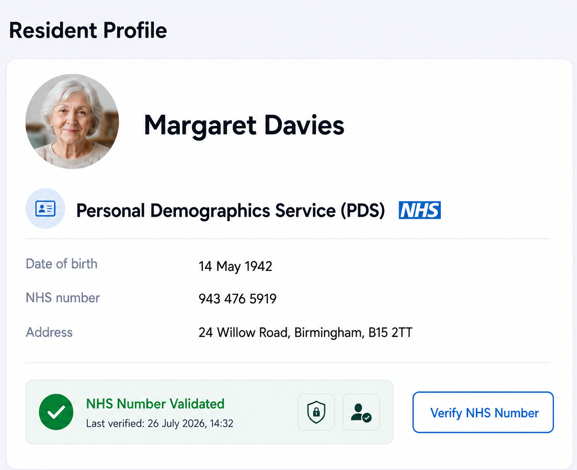 Personal Demographics Service pds