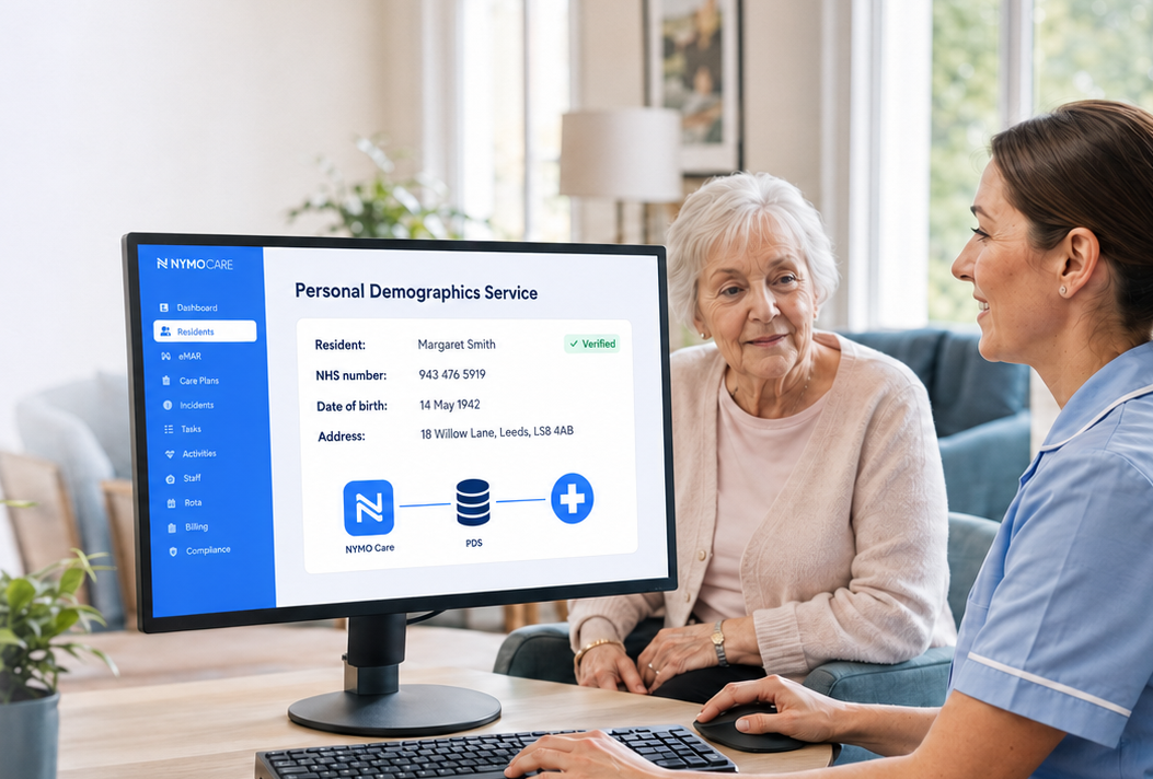 personal Demographics Service pds
