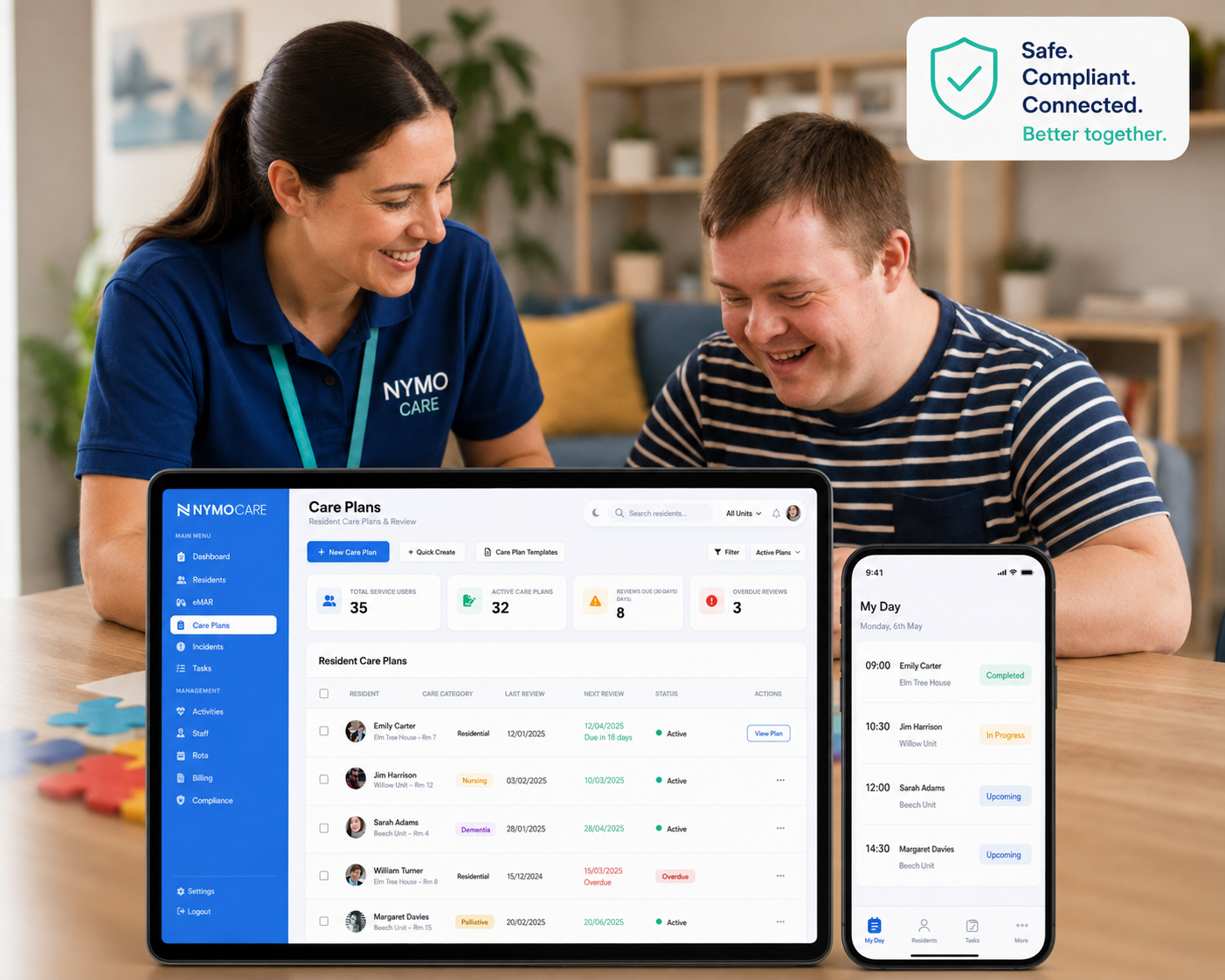 Supported Living Software