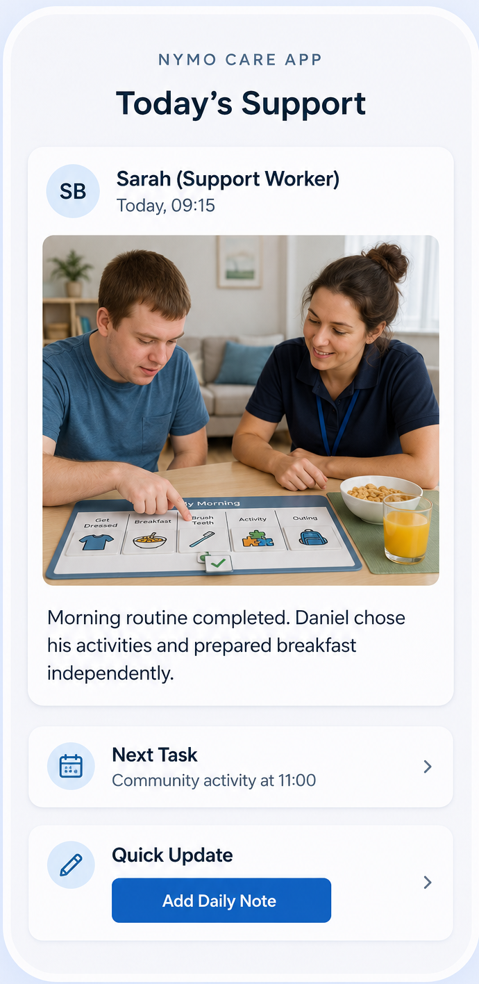 autism supported software