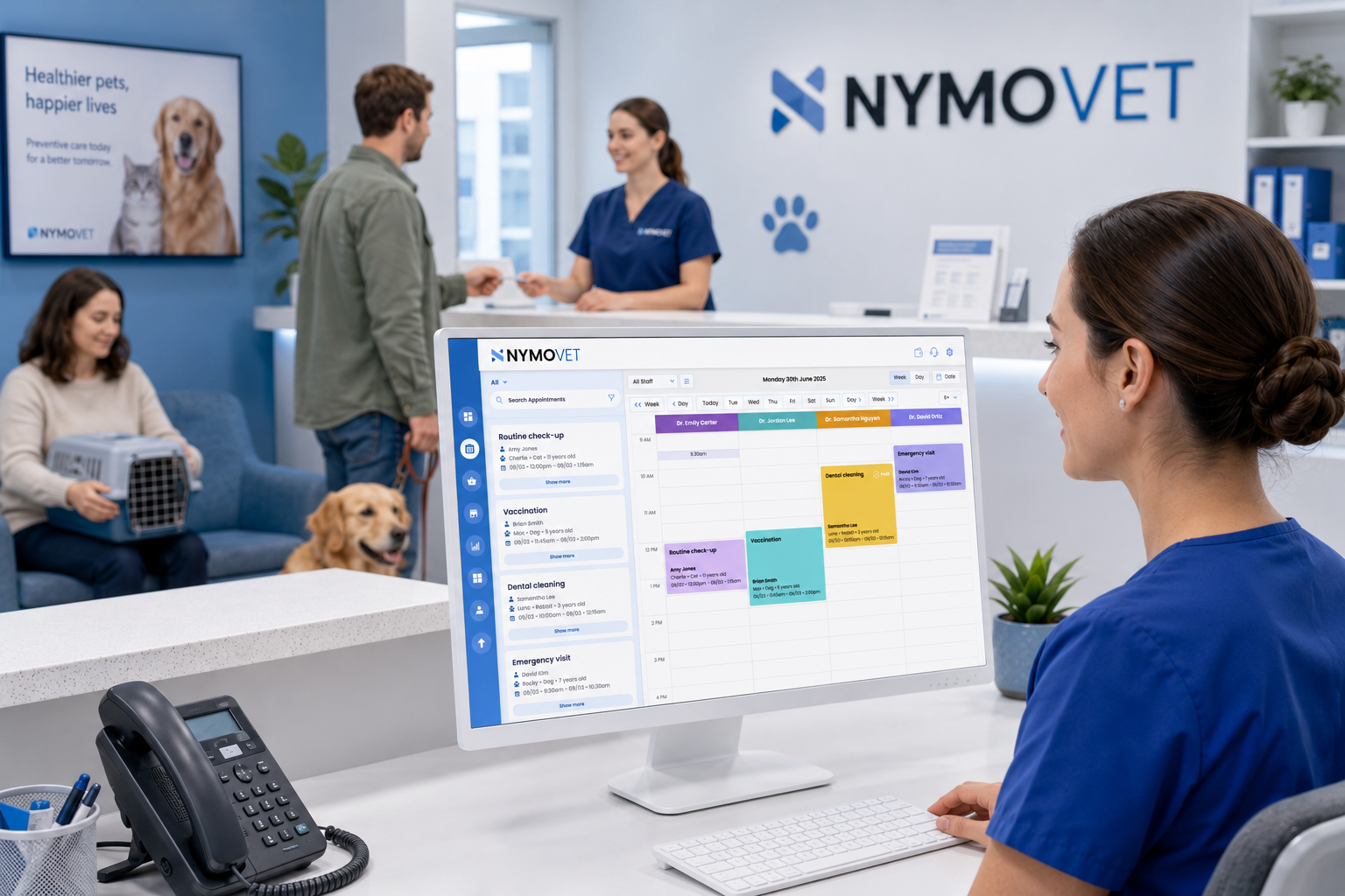 nymo vet4