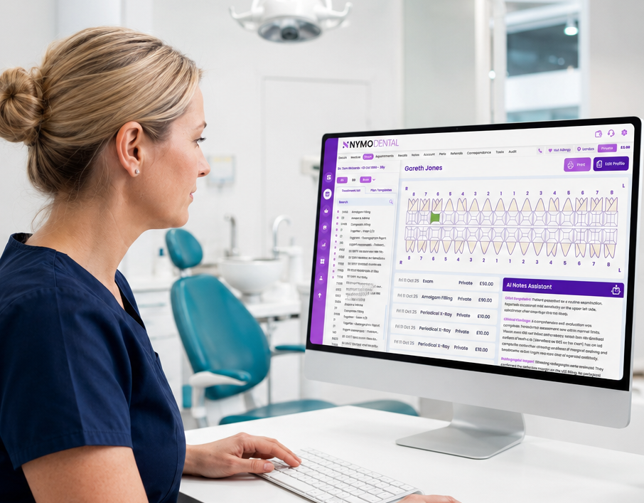 Dental Practice Management Software UK | Nymo Dental