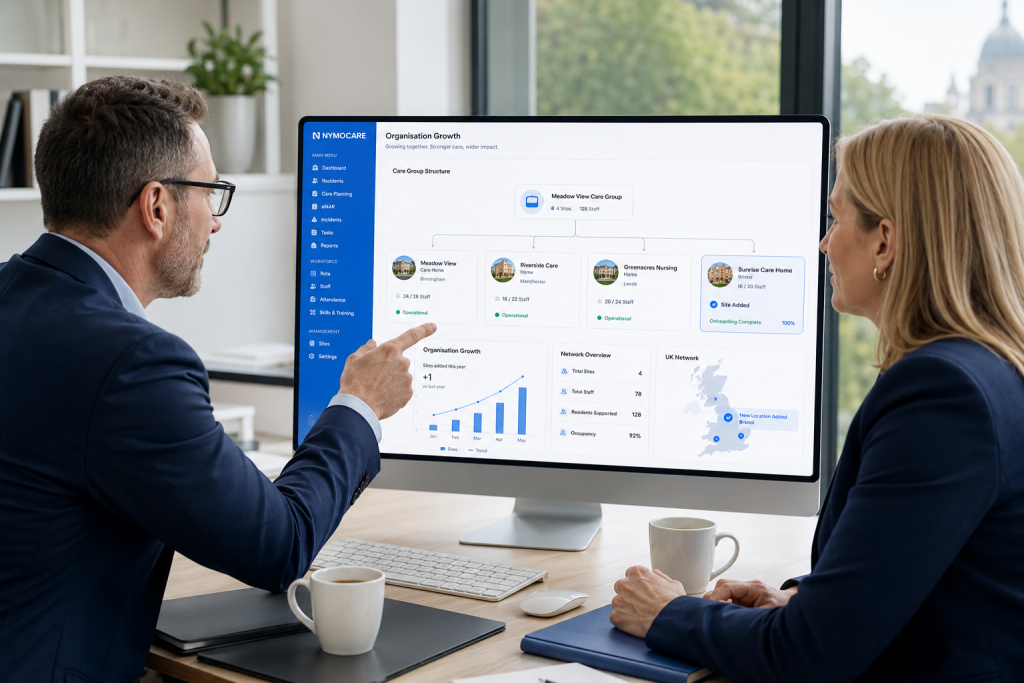 care agency software